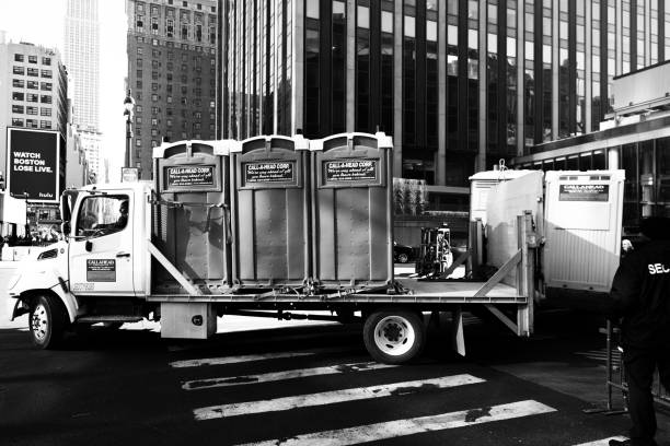 Best Porta potty delivery and setup  in Osage, IA