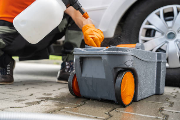 Best Affordable portable toilet rental  in Osage, IA